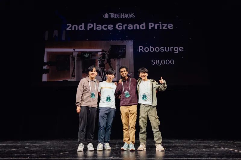 Stanford TreeHacks Grand Prize